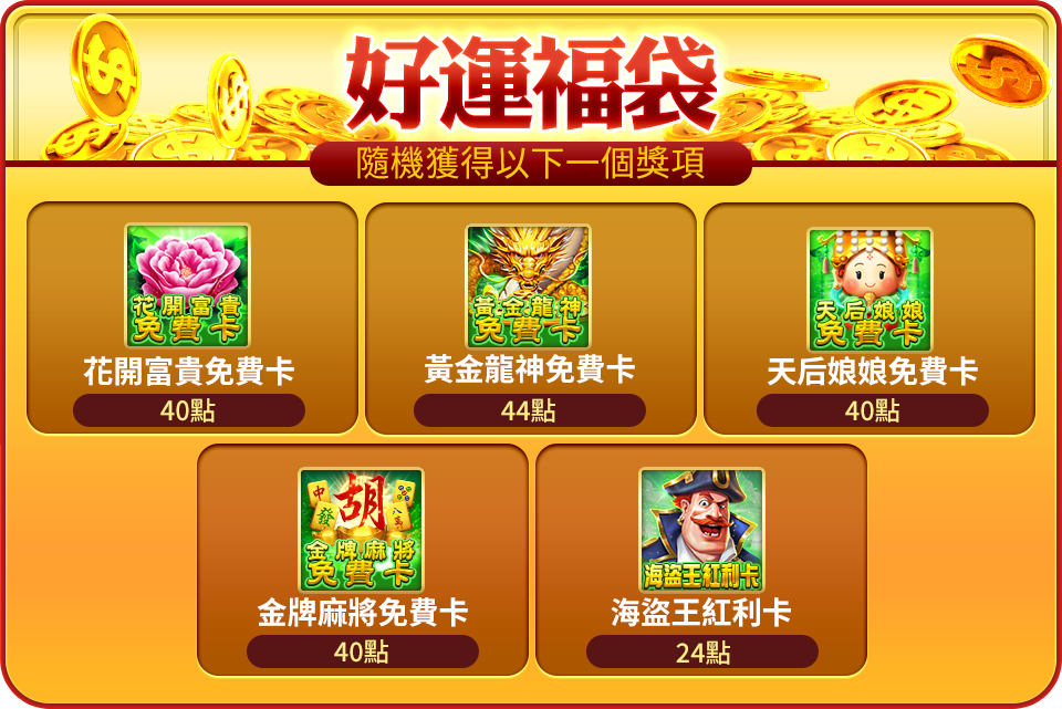 福袋內容