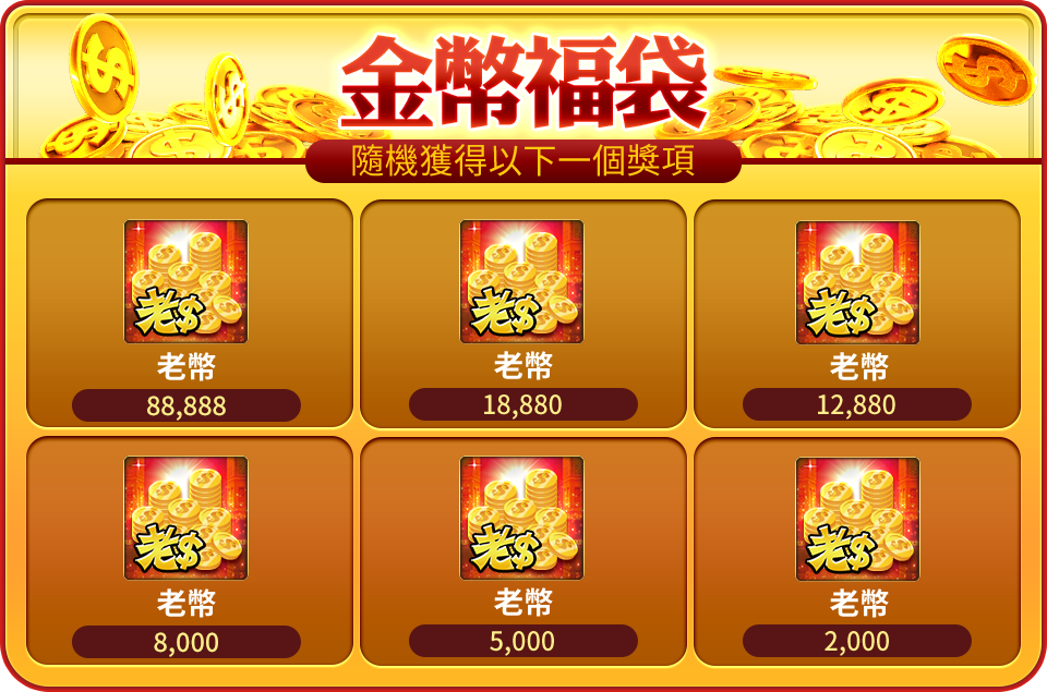 福袋內容