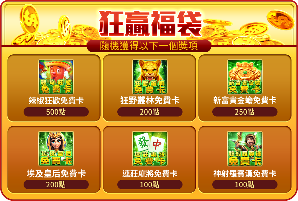 福袋內容