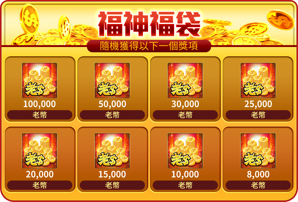 福袋內容