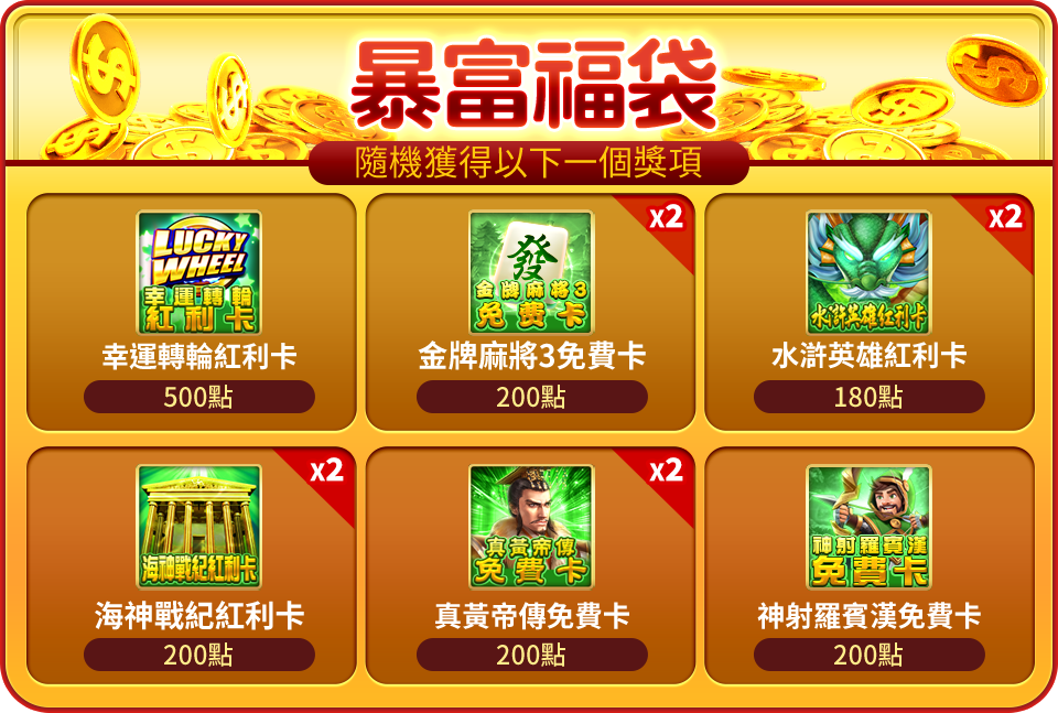 福袋內容