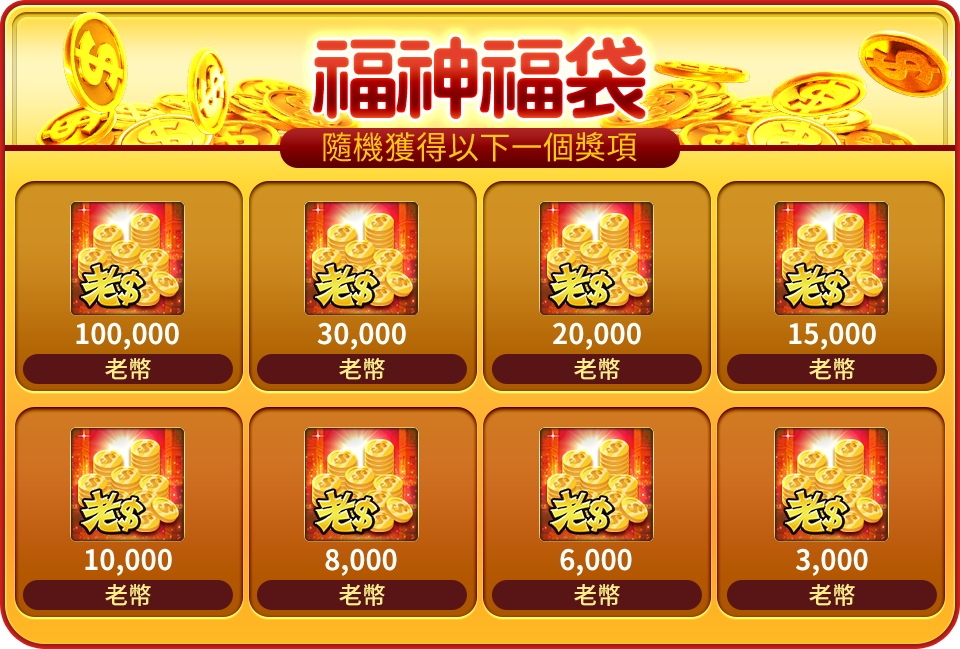 福袋內容